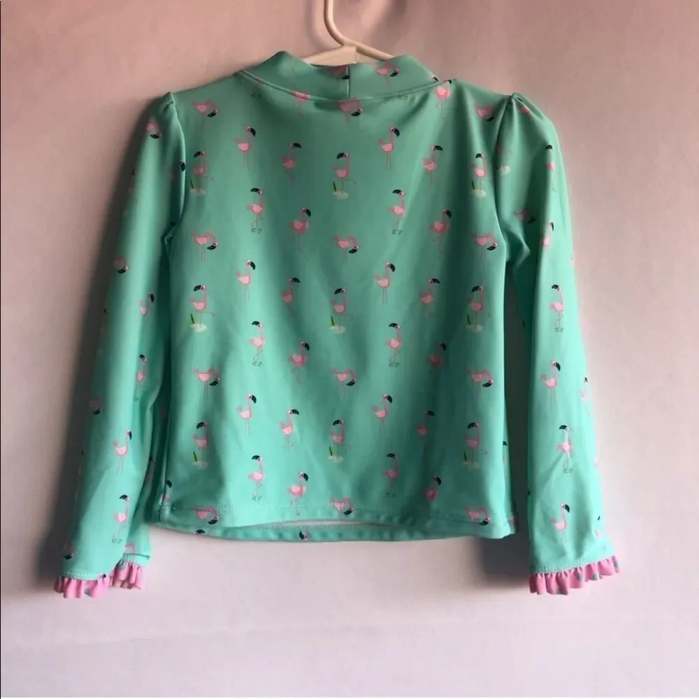 Kiko & Max Flamingo Swim Top